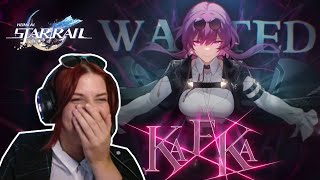 Kafka trailer REACTION │ A Dramatic Irony │ Honkai Star Rail [upl. by Ami]