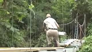 DIY Suspension Bridge using the Cable Locking System  How It Works [upl. by Erasmus]