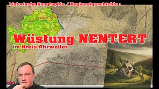 Historische Geographie Wüstung Nentert  Regionalgeschichtliches Beispiel [upl. by Daye]