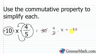 Properties of Real Numbers [upl. by Seraphim]