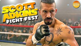 SCOTT ADKINS  Greatest Fight Moments Compilation [upl. by Nanoc]