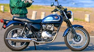 2025 Kawasaki W230 amp Meguro S1 are iconic retro motorcycles [upl. by Erlene270]