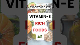 VITAMIN E Rich Foods You Should Eat Daily 2024 bestvitaminefoods shorts youtubeshorts [upl. by Siroval]