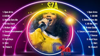 Top Hits SZA 2024  Best SZA playlist 2024 [upl. by Fagen]