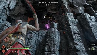 Weird elf glitch God of War Ragnarök Valhalla PS5 [upl. by Heins]