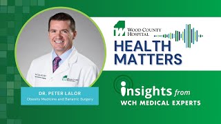 Health Matters Weighing the Options Weight Loss Medications Explained with Dr Peter Lalor [upl. by Robb548]