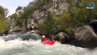 Outdoor Croatia  Cetina River Kayaking [upl. by Nahor]