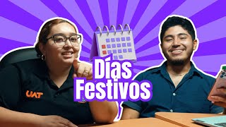 ¡Descubre los Días Festivos de MÉXICO 🥳  Días oficiales y no oficiales Capitulo 2 [upl. by Heim124]