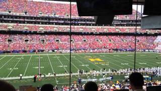 Navy Vs OSU August 30 2014 [upl. by Adnelg622]