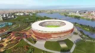 Winning new Perth Stadium design revealed [upl. by Iraam529]