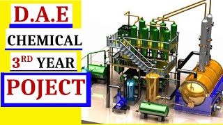 DAE Chemical Project  Final year Chemical Engineering Projects  Chemical Engineering Projects [upl. by Noyr]