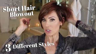 How to Style Layered Hair With a Straightener [upl. by Suivatco]