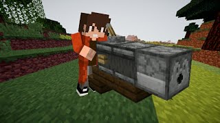 Como hacer un cañón de TNT en minecraftLELo [upl. by Odoric]