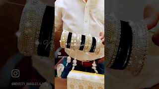 Husan tere tauba tauba new songweddingbangles music song novelty Bangles’s ajmer shorts video [upl. by Okorih]