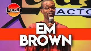 Em Brown  Ugly Snacks  Laugh Factory Chicago Stand Up Comedy [upl. by Selbbep]