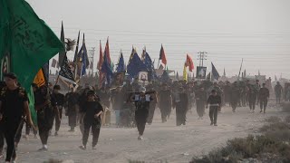 LIVE 🔴 Arbaeen Walk 2024  Basrah to Karbala  Safar E Ishq E Hussain  4 Safar 20241446 H [upl. by Bordie856]