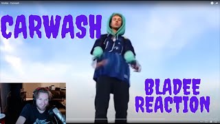 CARWASH BLADEE REACTION [upl. by Ginny]