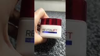 REVITALIFT anti Ageing and Anti Wrinkle Night Cream  L’Oréal Paris  40  Works or Not And Rating [upl. by Hsirrehc184]