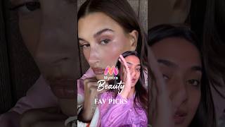 Recreate Hailey Bieber’s Dewy Makeup Look  MustHave Beauty Finds  Myntra Shorts [upl. by Erb279]