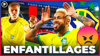 Le comportement de Neymar FAIT RAGER le Brésil  JT Foot Mercato [upl. by Orapma487]