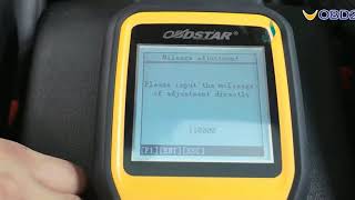 2012 Land Rover Discovery 4 Odometer Correction by OBDSTAR X300M [upl. by Shelagh]