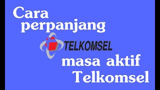 cara memperpanjang paket masa aktip simpati telkomsel sampai dengan 3 bulan dengan kode dial [upl. by Nairrod]