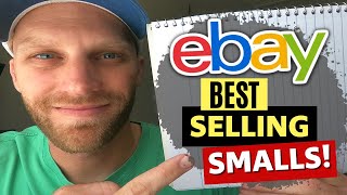 The 10 BEST Selling Small Items to Sell on eBay for BIG PROFIT [upl. by Ehr671]