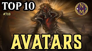 The STRONGEST Avatars in Magic the Gathering [upl. by Amory]