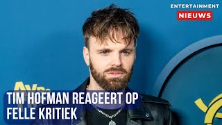 Humoristische Reactie van Tim Hofman op Kritiek [upl. by Ayotna]