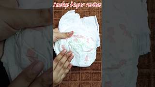 Luvlap diaper review best diaper review babydiaper luvlap luvlapbaby [upl. by Alemat]