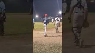 Home runs at Cooperstown at midnight hit different CooperstownASV dingersornothing baseball [upl. by Arymat]