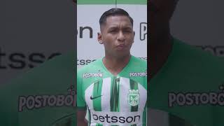 ¡Alfredo Morelos con la verde de Atlético Nacional 🟢⚪️ Primeras declaraciones del BÚFALO 🦬 [upl. by Etteroma991]