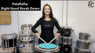 Emmanuelle Caplette Demonstrates Pataflafla Break Down Free Lesson [upl. by Onaicul]