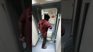 💥🤯Malaysia Train இப்படி தான் இருக்குமா⁉️💢 shorts [upl. by Ecirtnahc289]