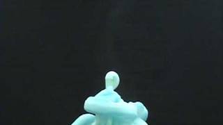 Messy Reaction Elephants Toothpaste [upl. by Hamo]