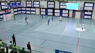 Futsal Minerva vs FC Wil 1900  SFPL 202425  16112024 [upl. by Yelrak181]