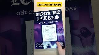 Sopa de Letras para MEJORAR tu AGILIDAD Mental relaxing wordsearchpuzzles puzzle books shorts [upl. by Elodie]