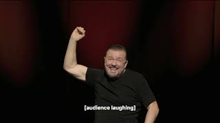 Ricky Gervais  Armageddon  Local Pedophile Joke [upl. by Biernat]