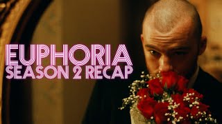 EUPHORIA Season 2 Recap  HBO Series  Finale Explained [upl. by Purington]