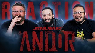 Andor  Official Trailer REACTION [upl. by Sissy]