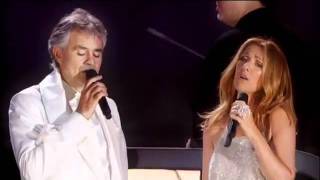 Andrea Bocelli amp Celine Dion  The Prayer Official Live Video [upl. by Laden]