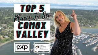 Top 5 Favourite Places In The Comox Valley [upl. by Llehsem781]