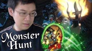 Destroying Every Boss Easy Peasy w Darius  Monster Hunt  The Witchwood [upl. by Ahsilaf]