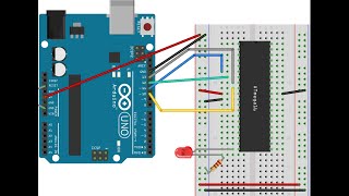 Programming AVRATMega32A using Arduino as ProgrammerInformer [upl. by Arand]