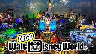 LEGO WALT DISNEY WORLD [upl. by Missak473]