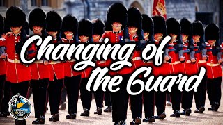 Changing of the Guard Ceremony BEST GUIDE  Watching the Kings Guard at Buckingham Palace London [upl. by Esyle]