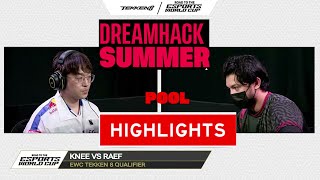 Dreamhack Summer 2024 Tekken 8  EWC Qualifier HIGHLIGHTS featKneeCbmRaefJokamany more [upl. by Segroeg]