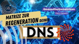 Garjajevs Gesundheitsmatrizen Matrize zur Regeneration deiner DNS [upl. by Dnumyar]