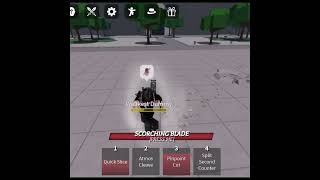 Rate the owners combo D roblox thestrongestbattlegrounds foryou viralshorts [upl. by Moran5]