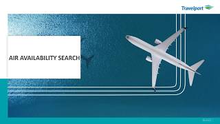 Travelport Smartpoint Air Availability Search [upl. by Acissej]